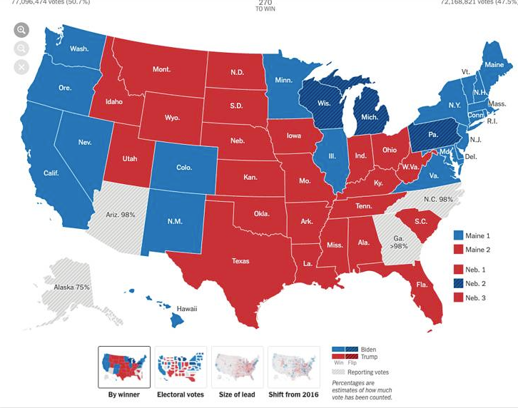 gis,gis mapping,arcgis,2020 election